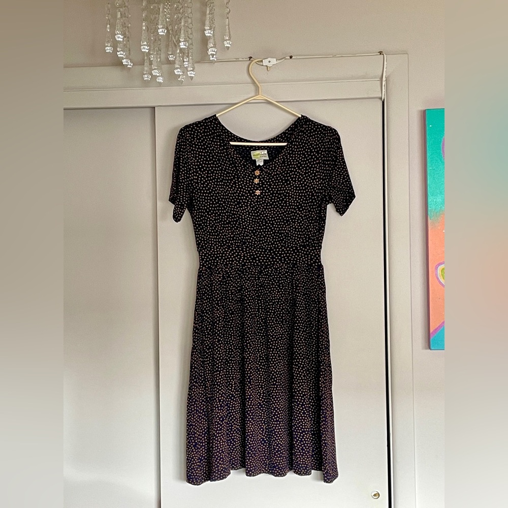 Summer dot dress (size medium / small)